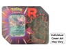 Pokemon Team Rocket Tin Box #FEE