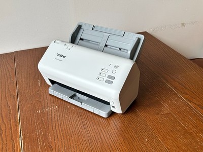 Brother ADS 4300N Document Scanner - Perfect Condition - Tested Working
