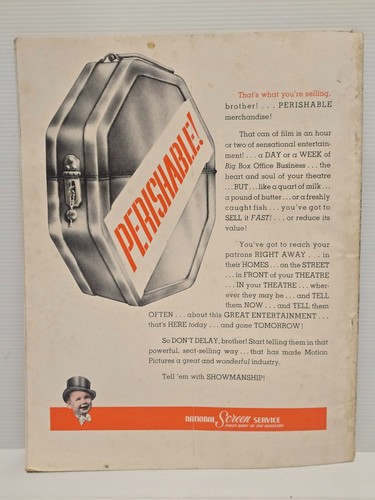 1950 Motion Picture Herald Vintage Theatre Magazines - Choose Your Volume - Picture 134 of 203