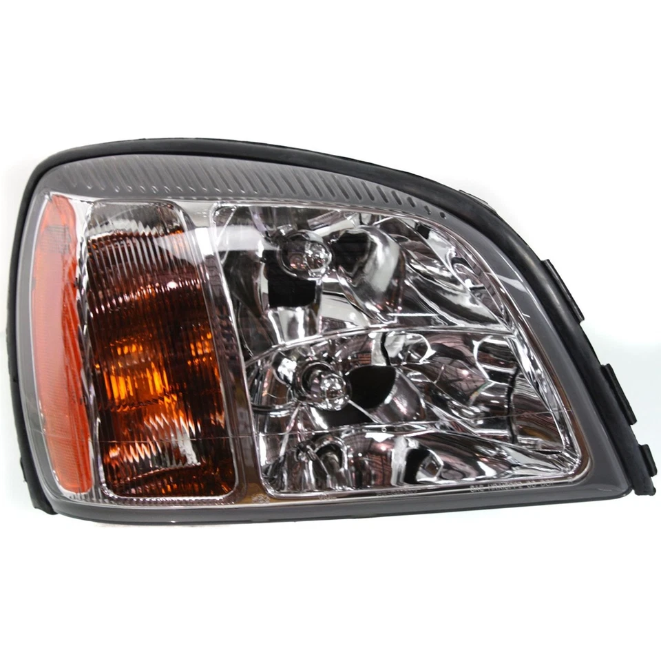 司机和乘客侧灯适用于凯迪拉克 DeVille 2003 卤素带灯泡 — 第 3/4 张图片