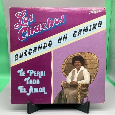 Los Chachos - Buscando Un Camino, Te Perdi Todo El Amor LP Vinyl Freddie Records