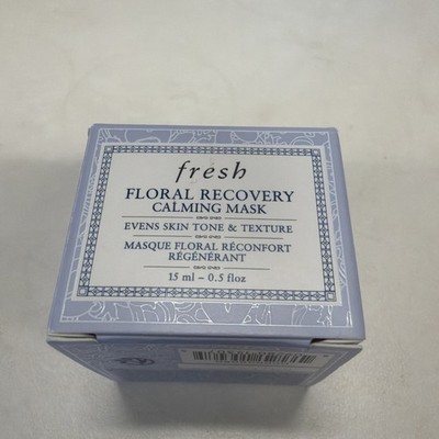 Fresh Floral Recovery Calming Mask
