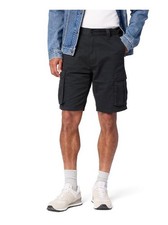 Levi Strauss Signature Secure Cargo Shorts Relaxed Fit Black 10" Hits At Knee EM