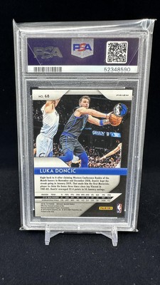 2018-19 Panini Prizm Mosaic - Luka Dončić #68 Red (RC) for