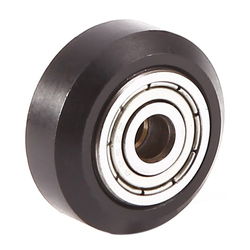 10 Pcs Plastic Wheel POM with Bearings Big Models Passive Round Wheel Idler2080 - Afbeelding 4 van 10