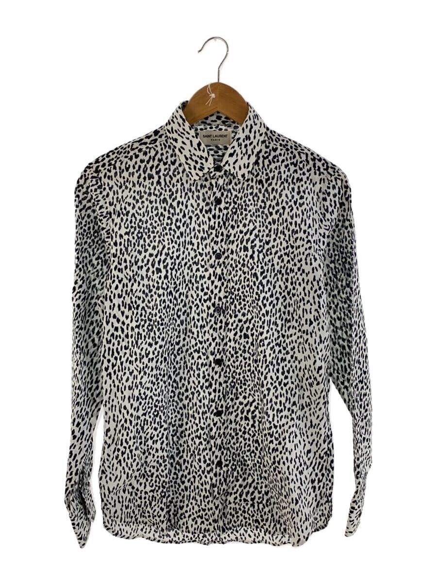 SAINT LAURENT camicie manica lunga bianche 38 usate
