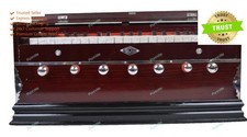 New Harmonium 7 Stopper Double Bellows 39 Buttons 440Hz Indian Musical Device