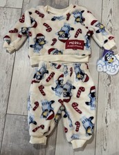 Bluey Christmas PJ Pajama 2-piece Outfit/Set size 0-3M Shirt/Pants NEW