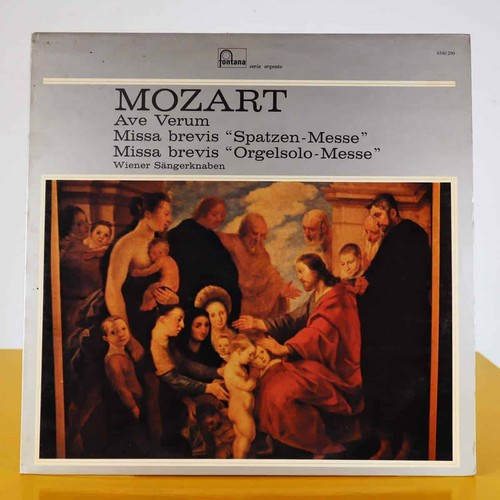 mozart ave verum - VINILE lp 33 prezzo ebay