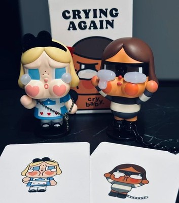Authentic Crybaby Crying Again Series Confirmed Blind Box Figure