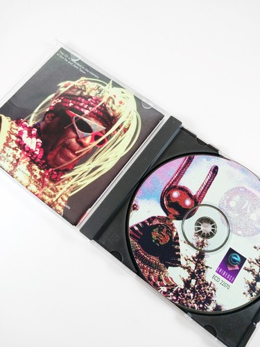 Sun Ra – Space is the Place Soundtrack (CD, 1993) Evidence – ECD 22070 - Tested - Imagen 4 de 6