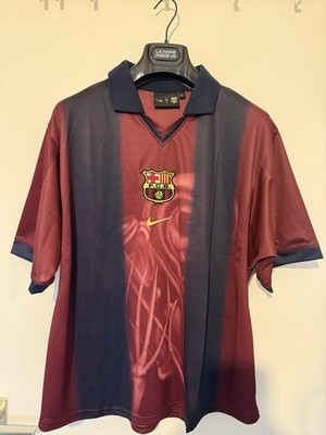 Original Nike FC Barcelona x Travis Scott Cactus Jack Skeleton Jersey Gr. L Neu