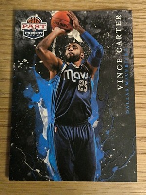 Vince Carter 2011-12 Panini Past and Present Raining 3's #4-Dallas Mavericks