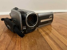 JVC Everio GZ MG130U HDD Camcorder - Powers On - No Photo/Video Functions