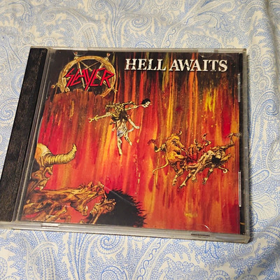 Slayer Hell Awaits CD Digitally Remastered Metal Blade 2004