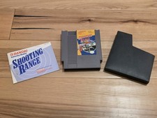 NES Shooting Range Nintendo Entertainment System 1989 w/ manual Authentic Tested