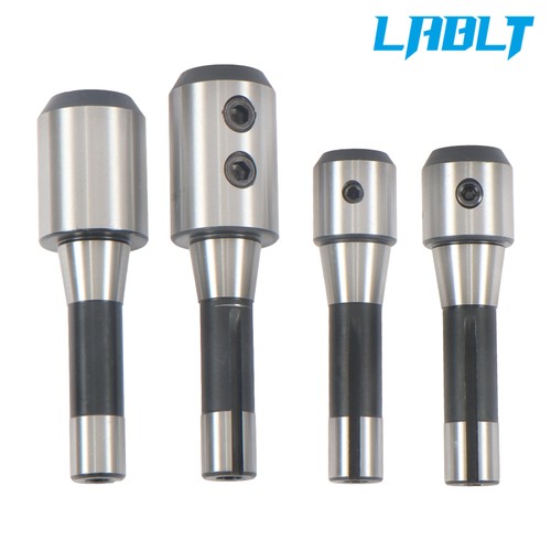 LABLT 8 Pack R8 End Mill Holder Set Adapter 3/16" - 1" For Bridgeport Kit - Picture 3 of 12