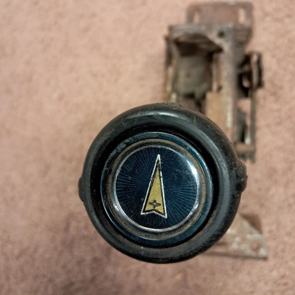 1973 - 1977 Pontiac Shifter & Mounting Brkt GTO Lemans Grand Am Foto 4 de 4