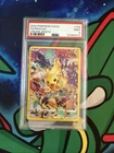 Pokémon Pikachu Full Art Secret Rare Holo Crown Zenith PSA 9 #160/159 2023