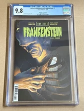 Universal Monsters: Frankenstein #2 Reiko Murakami 1:75 Variant Cover  CGC 9.8