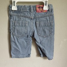 Vintage Oshkosh Bgosh Toddler Girls Capri Jeans Size 2T