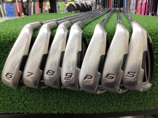 Cobra KING S9 Irons #6-9,Pw,Gw,Sw(7Clubs)/cobra NS PRO 900/Flex:Stiff/ Iron set - Image 3 of 4