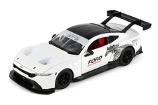 2024 Ford Mustang GT3 1/24 Scale Diecast Model by Showcasts - WHITE