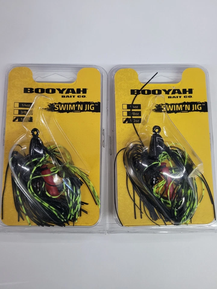 Booyah BYSJ3809 Swim'n Jig, 1/2oz Lot of 2 - Image 3 of 4