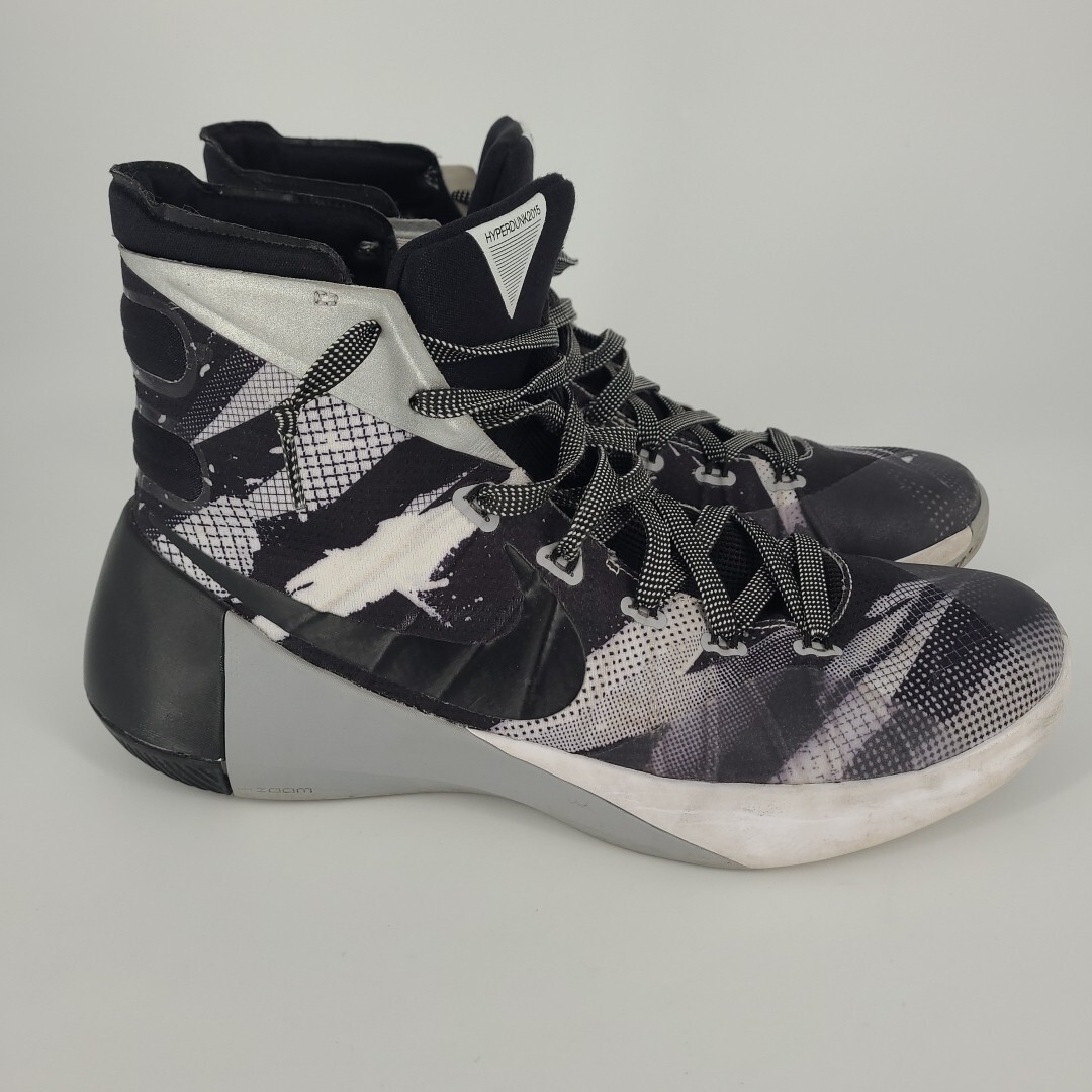 Nike ハイパーダンク2015 ブラック 値下げ】NIKE ハイパーダンク 2015 - メルカリ