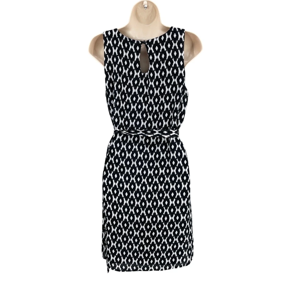 Vestido Maurices Mujer S Negro Oficina Sirena Boho Geométrico Fiesta Retro Clásico LBD Foto 2 de 4