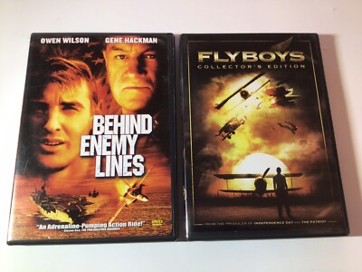Behind Enemy Lines, Flyboys (Collector's Edition) - DVD