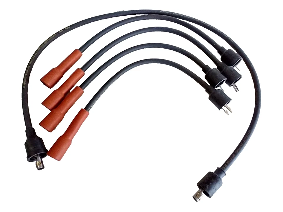 Nuevo juego de cables de bujía vintage 7 mm ACDELCO 704D Foto 2 de 3