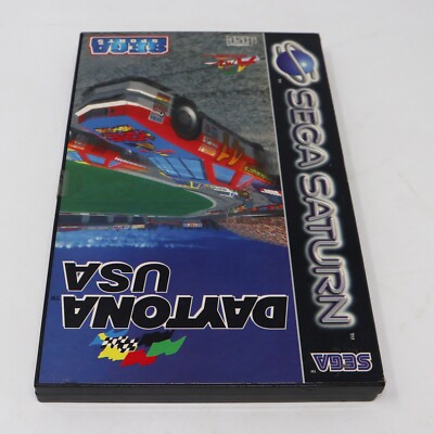 VINTAGE 1995 SEGA SATURN DAYTONA USA ARCADE VIDEO GAME PAL VERSION