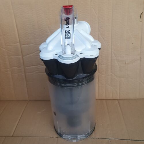 DC33 Multi Floor Used Bin and Cyclone Assembly White Canister GENUINE Dyson