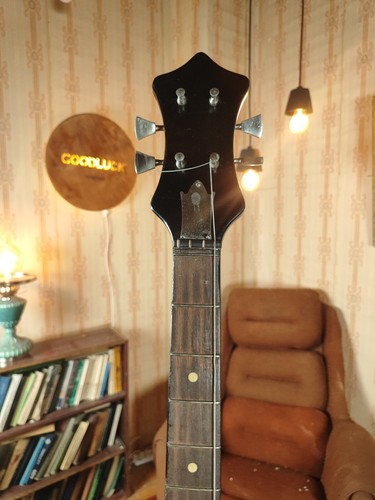 Borisov Formanta Bass Guitar USSR Vintage Rare Exclusive - Picture 6 of 10