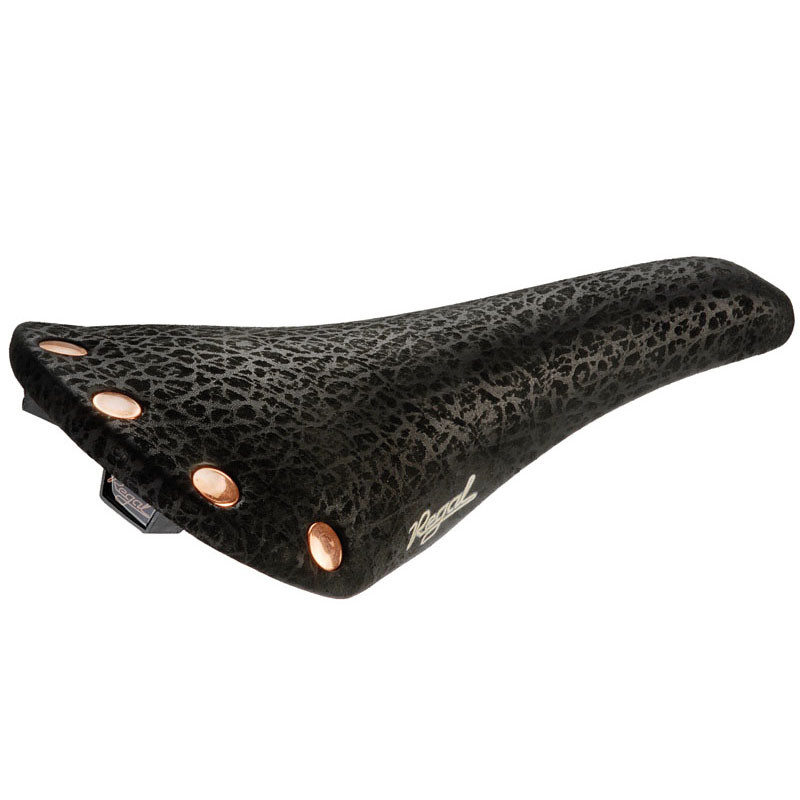 Sella regal rino leather nera SAN MARCO scatto fisso Sella regal rino leather nera SAN MARCO scatto fisso