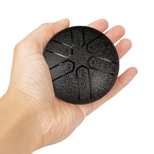 Rain Drum for Outside Garden, Steel Tongue Drum Rain Chime 3 Inch 6 Note Drum UK - Picture 41 of 75