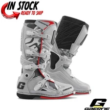 NEW! 2025 GAERNE FASTBACK BOOTS SNOW CAMO MOTOCROSS OFFROAD - PICK SIZE