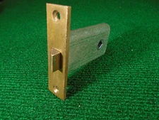 RUSSWIN  #039 PASSAGE DOOR LATCH,  REVERSIBLE   VERY NICE CONDITION  (18290-15)