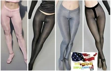 1/6 Female stockings Sheer tights legging for 12" figure Phicen Hot Toys ❶USA❶