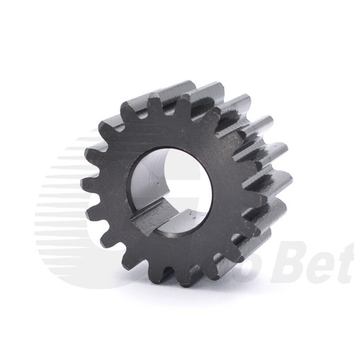 Module 2 Spur Gear C45 Steel Black Oxided Pinion 12-30 Tooth Keyway 10-32mm Flat - Picture 6 of 143