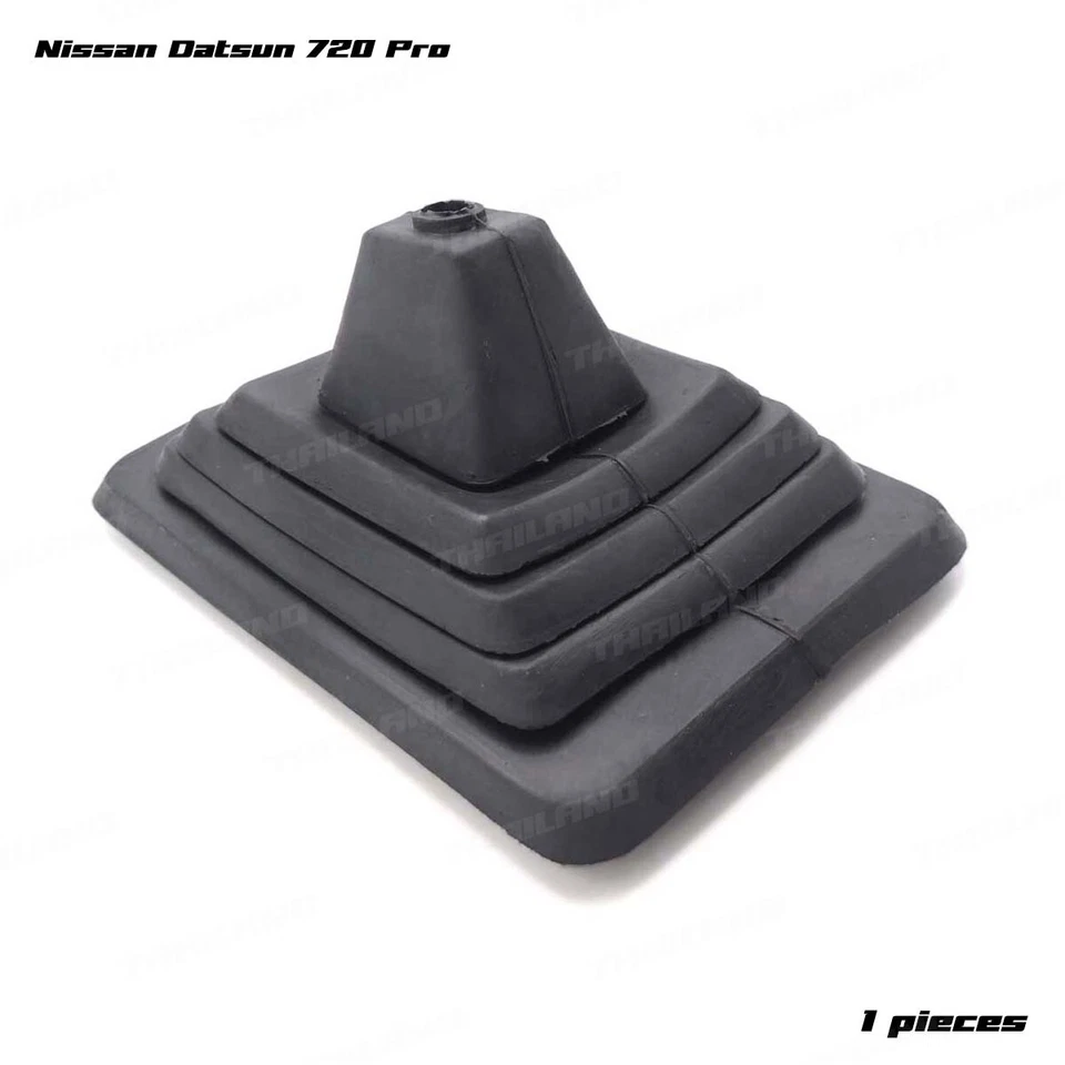 For Nissan Datsun 720 Pro Pickup 1980 - 91 Gear Shift Lever Boot Cover Rubber Foto 2 de 4