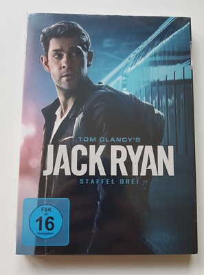 Tom Clancy's Jack Ryan - Staffel/Season 3 - DVD-Box FSK 16 - Action  - NEU OVP