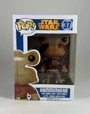 VAULTED Funko POP! Star Wars HAMMERHEAD #37 Blue Box w/ Protector (NEW)