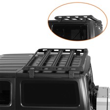 Fit 2-door Jeep Wrangler Jl 18-26 Overland Top Roof Rack Luggage Cargo Carrier
