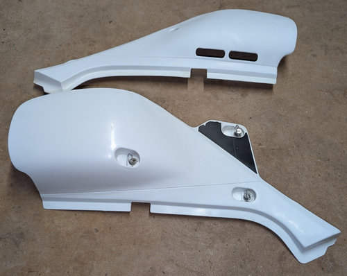 2002 Honda XR650L Side Plates Panels Plastics Cover low miles OEM - Picture 4 of 19