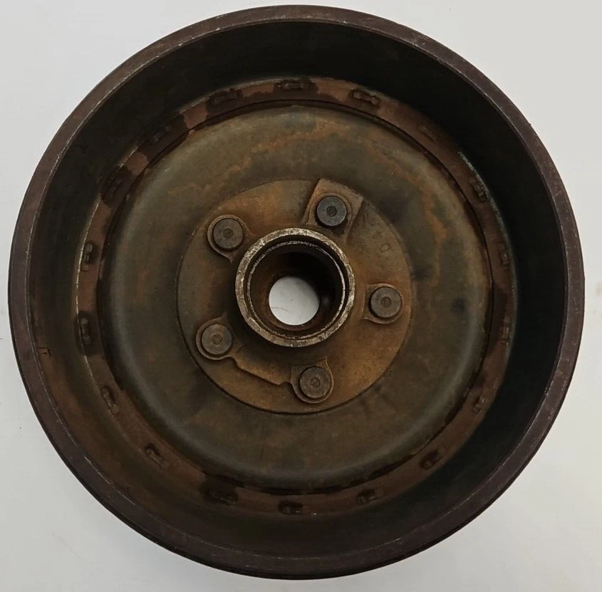 1960-1961 Dodge Plymouth Front Left Driver Side Brake Hub & Drum 2200133 NOS. - Image 3 of 4