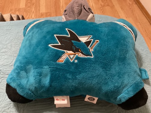 PILLOW PETS PILLOWS/GIANTS,SHARKS,PATRIOTS,BUCKEYES, C. TIDE $4.00 - Picture 10 of 12