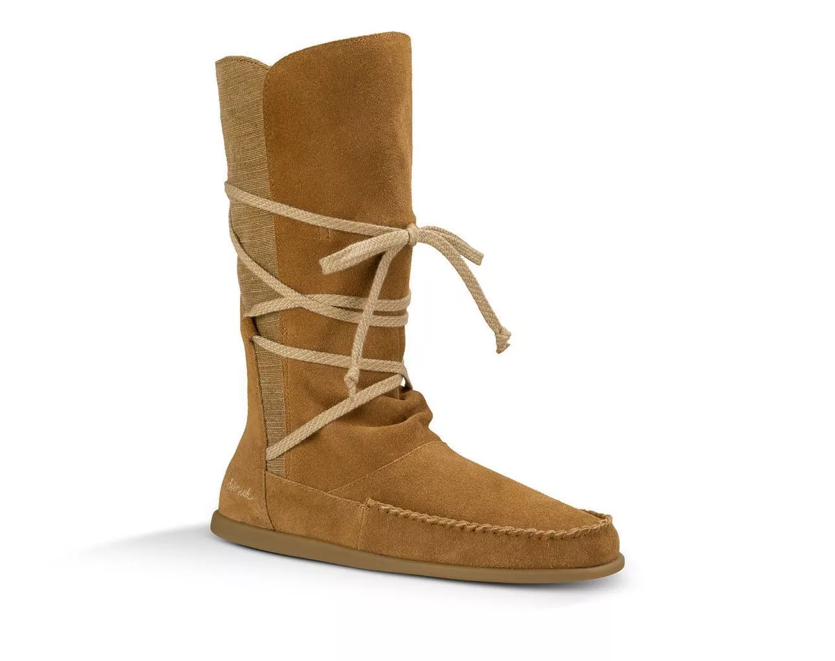 Sanuk moccasin cheap boots