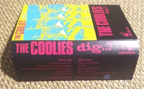 THE COOLIES dig..? CASSETTE 1986 Simon & Garfunkel dbRecs 83 Athens Atlanta - Picture 2 of 5